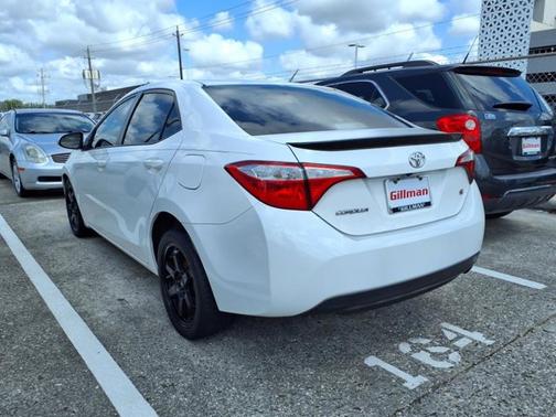 2016 Toyota Corolla S
