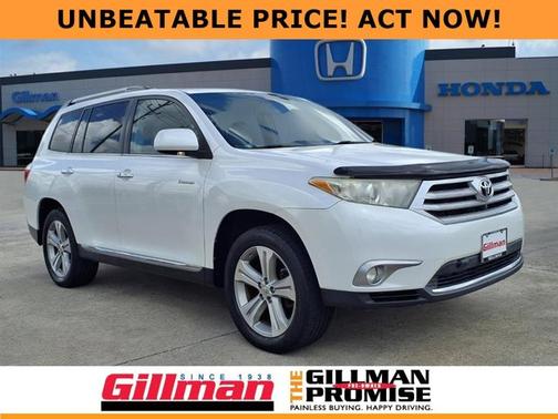 2012 Toyota Highlander Limited