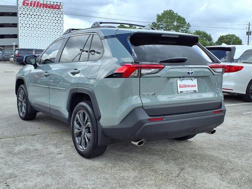 Lunar Rock 2023 Toyota RAV4 Hybrid XLE Premium