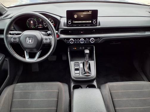 Silver 2023 Honda CR-V Hybrid Sport