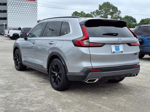 Silver 2023 Honda CR-V Hybrid Sport