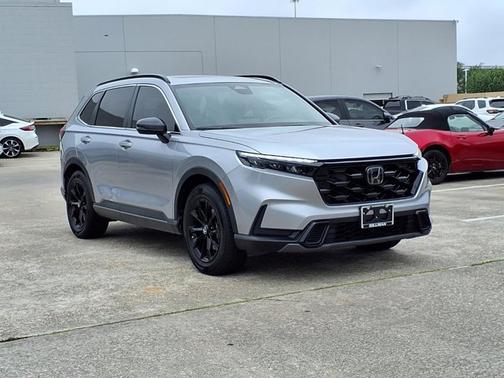 Silver 2023 Honda CR-V Hybrid Sport