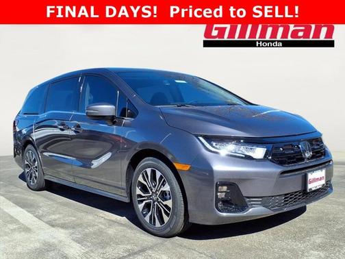 2026 Honda Odyssey Elite