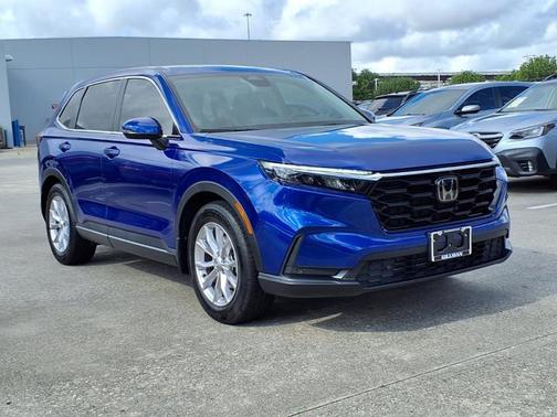 Still Night Pearl 2024 Honda CR-V EX-L