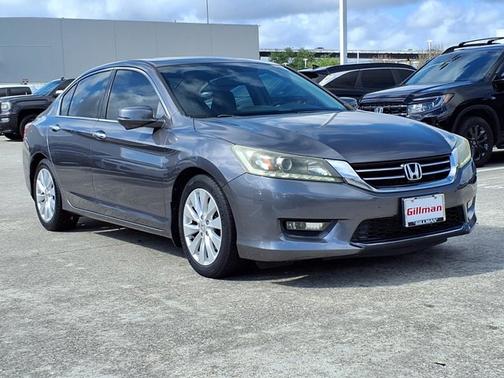 Modern Steel Metallic 2014 Honda Accord EX-L