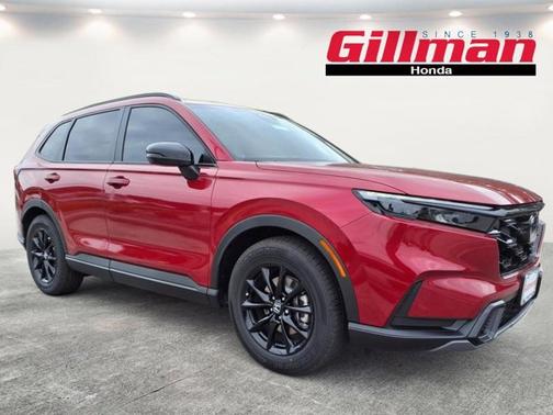 Radiant Red Metallic 2026 Honda CR-V Hybrid Sport
