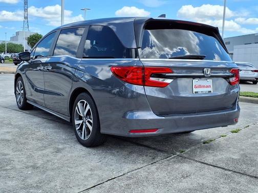 Gray 2023 Honda Odyssey Touring