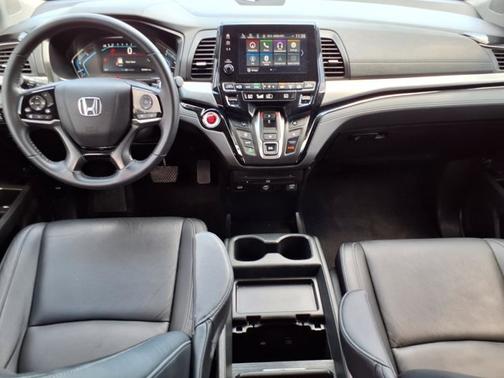 Gray 2023 Honda Odyssey Touring