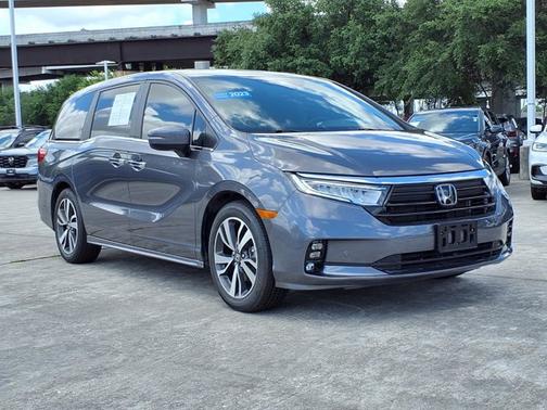 Gray 2023 Honda Odyssey Touring