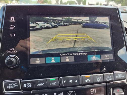 Gray 2023 Honda Odyssey Touring