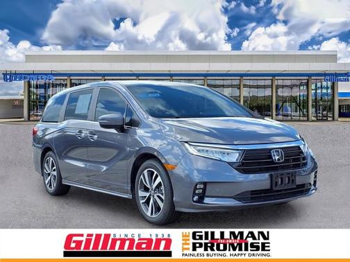 Gray 2023 Honda Odyssey Touring