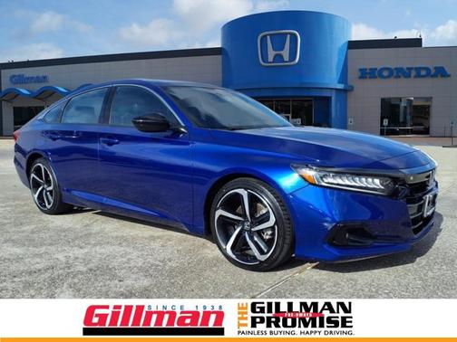 2022 Honda Accord Sport