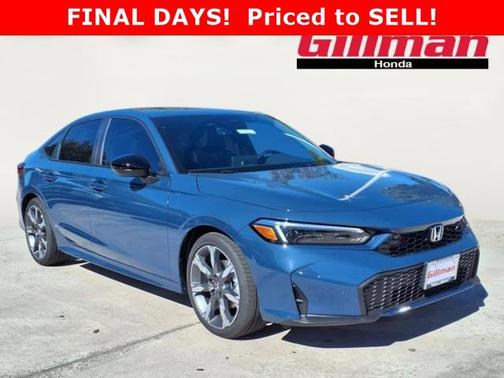 2025 Honda Civic Hybrid Sport Touring