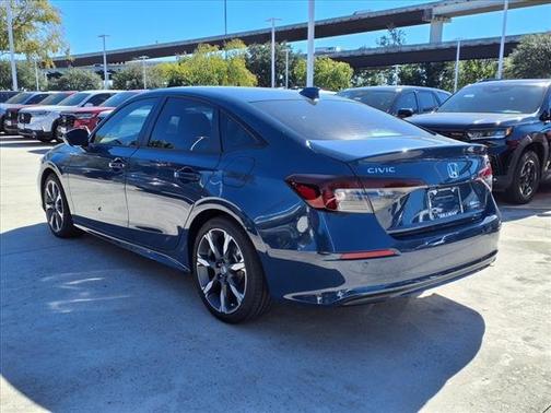 2025 Honda Civic Hybrid HYB SP TRG