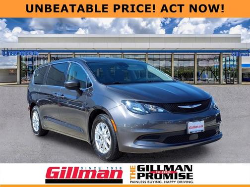 Granite Crystal Metallic Clearcoat 2023 Chrysler Voyager LX