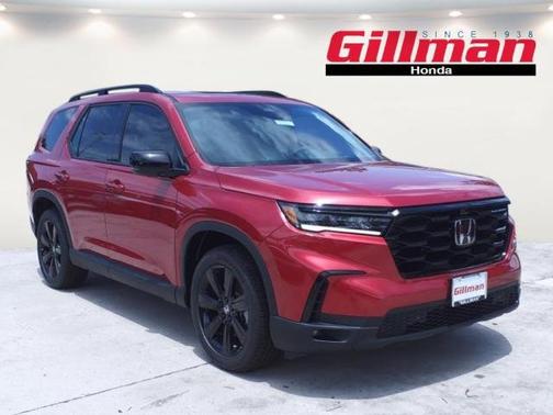 2025 Honda Pilot Black Edition