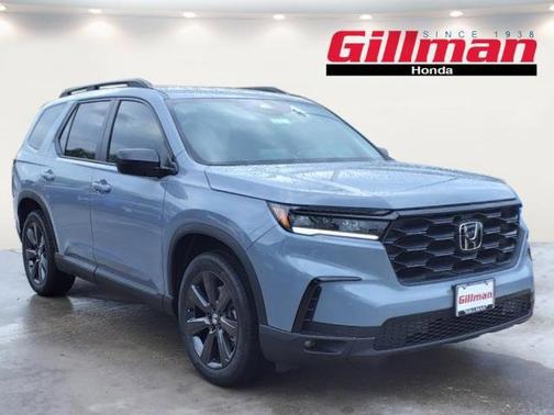 2025 Honda Pilot Sport