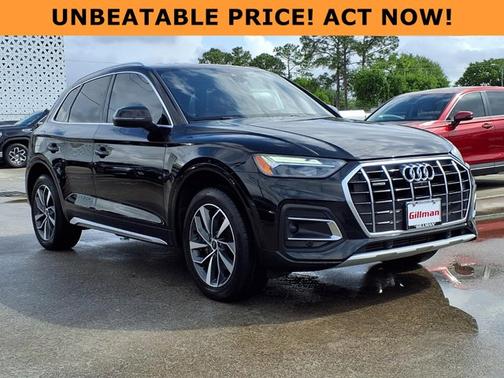 Brilliant Black 2021 Audi Q5 Premium Plus