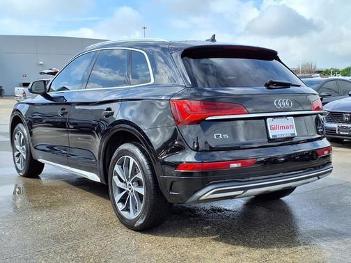 Brilliant Black 2021 Audi Q5 Premium Plus