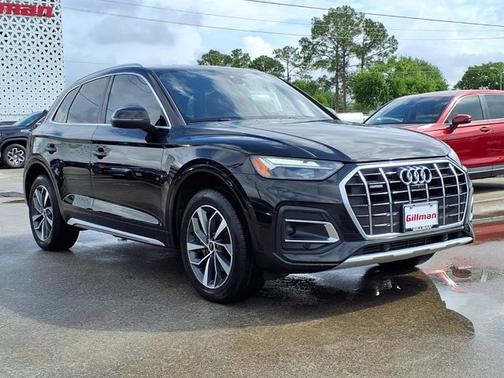 Brilliant Black 2021 Audi Q5 Premium Plus