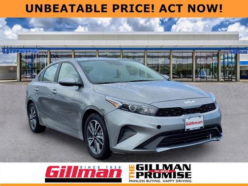 Steel Gray 2023 Kia Forte LXS