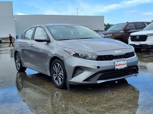 Steel Gray 2023 Kia Forte LXS