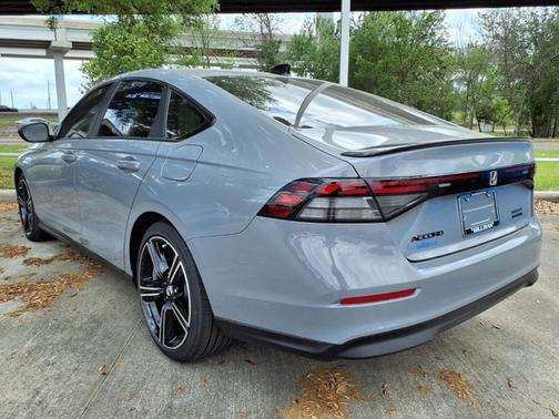 Urban Gray Pearl 2026 Honda Accord Hybrid Sport
