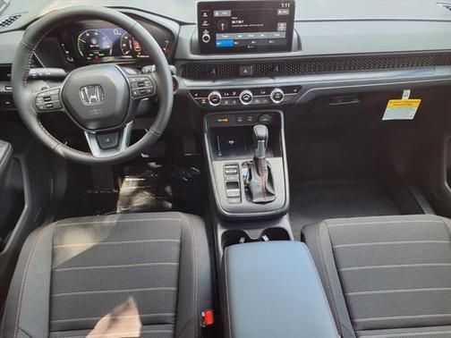 Ash Green Metallic 2026 Honda CR-V Hybrid TrailSport