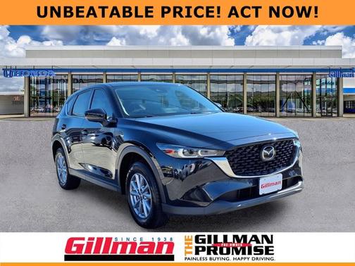 Jet Black Mica 2022 Mazda CX-5 2.5 S Preferred Package