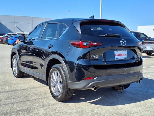 Jet Black Mica 2022 Mazda CX-5 2.5 S Preferred Package