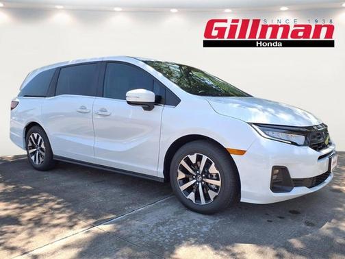 Platinum White Pearl 2026 Honda Odyssey EX-L