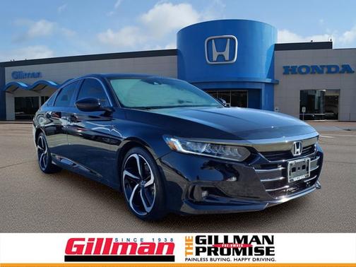 2022 Honda Accord Sport SE