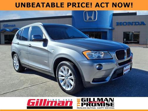 2013 BMW X3 xDrive28i