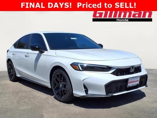 2026 Honda Civic Hybrid Sport