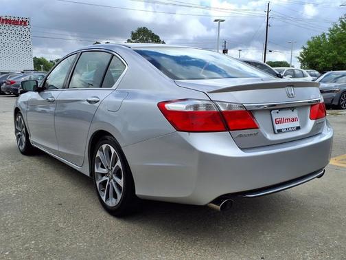 Alabaster Silver Metallic 2013 Honda Accord Sport