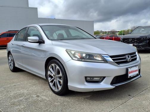 Alabaster Silver Metallic 2013 Honda Accord Sport
