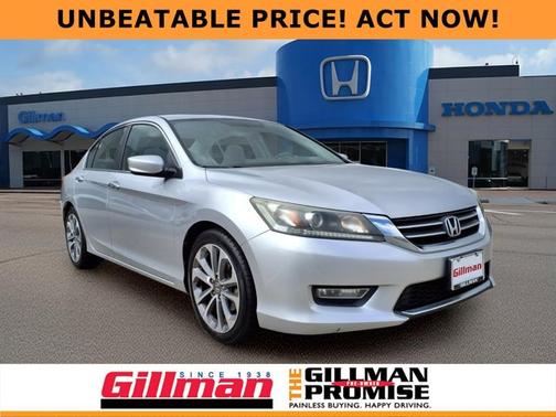 Alabaster Silver Metallic 2013 Honda Accord Sport