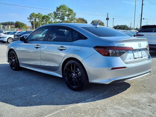 2025 Honda Civic Hybrid Sport