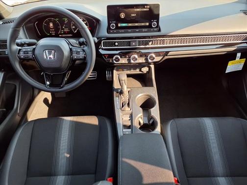 2025 Honda Civic Hybrid Sport