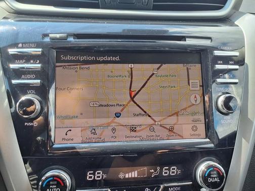 Super Black Metallic 2020 Nissan Murano SL