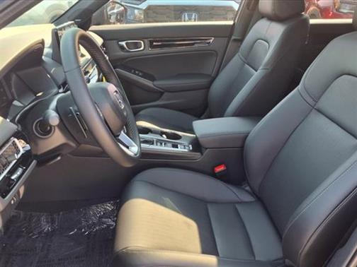 Crystal Black Pearl 2026 Honda Civic Hybrid Sport Touring