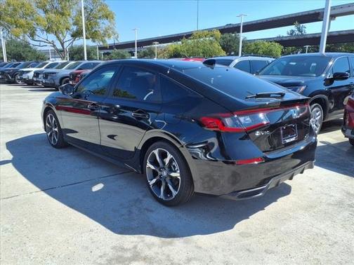 Crystal Black Pearl 2026 Honda Civic Hybrid Sport Touring