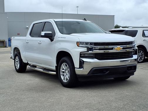 Summit White 2019 Chevrolet Silverado 1500 LT