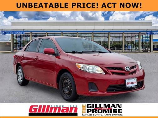 Barcelona Red Metallic 2011 Toyota Corolla LE
