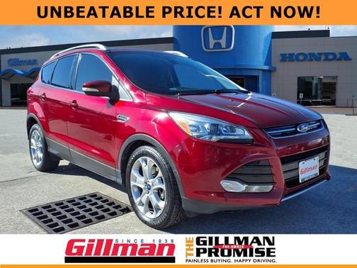 2015 Ford Escape Titanium