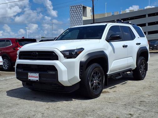 Wind Chill Pearl 2025 Toyota 4Runner SR5