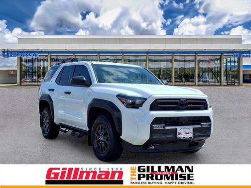 Wind Chill Pearl 2025 Toyota 4Runner SR5