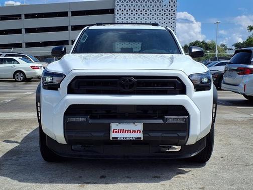 Wind Chill Pearl 2025 Toyota 4Runner SR5