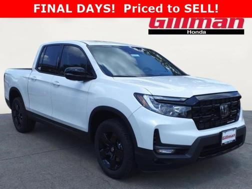 2025 Honda Ridgeline Black Edition