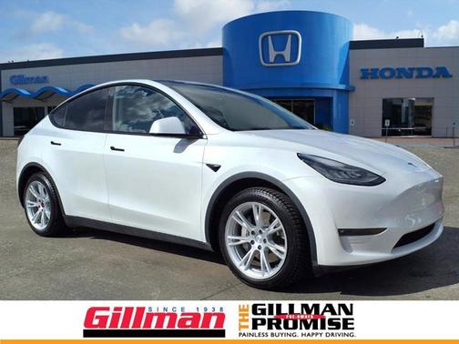 2021 Tesla Model Y Long Range